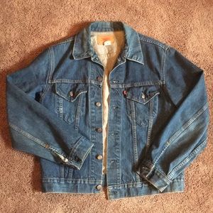 Vintage Levi’s Denim Jacket (MADE IN USA)